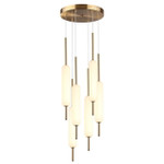 Подвес ODEON LIGHT PENDANT REEDS 4794/72L, LED, 72W, IP20, 1шт