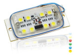 Светодиодный стробоскоп SMD 5050 8 Led, IP33 (зеленый), 1шт