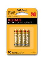 Батарейки Kodak LR03-4BL ULTRA PREMIUM Alkaline [ K3A-4 U], 4шт