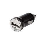 Зарядное устройство в прикуриватель REXANT USB, 5V, 1000mA, черное, 1шт