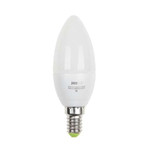 Лампа светодиодная PLED-ECO 5Вт C37 свеча 4000К нейтр. бел. E27 400лм 230В JazzWay 2855329A, 1шт