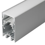 Профиль с экраном S2-Line-4067-2500 Anod+opal, 1шт