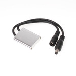 Диммер сенсорный CX-WS03 TL35 (12VDC/36W-24VDC/72W, металлик), 1шт