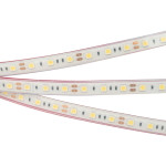 Лента герметичная RTW-PFS-B60-13mm 12V (14.4 W/m, IP68, 5060, 5m) (красный), 5м