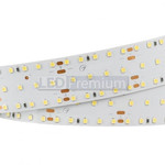 Светодиодная лента S2-2500 24V 34mm (2835, 280 LED/m, LUX) (теплый белый 2700K), 2.5м
