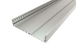 Профиль накладной алюминиевый LC-LP-27140-2 Anod, 2м