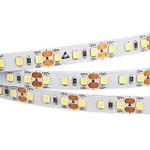 Светодиодная лента RT 2-5000 12V 2x (2835, 600 LED, PRO) (дневной белый 4000K), 5м