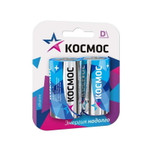 Элемент питания алкалиновый D/LR20 Максимум BP2 (блист.2шт) КОСМОС KOCLR20MAX2BL, 1упак. 2шт