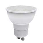 Led-jcdr-7w/6500k/gu10/nr лампа светодиодная. форма “jcdr”, матовая. серия norma. дневной белый свет (6500K). Картон. ТМ Volpe, 1шт