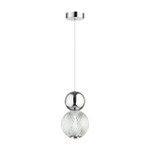 Подвес ODEON LIGHT L-VISION CRYSTAL 5007/7L, LED, 7W, IP20, 1шт