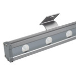 Светодиодный прожектор AR-Line-1000L-48W-24V RGB-Day4000 (Grey, 15x45 deg, DMX512) (Rgb+daywhite), 1шт