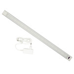 Uli-f47-8w/4500k/dim sensor ip20 silver светильник светодиодный для мебели. 500*30*11,5мм. 600lm. тм uniel, 1шт