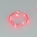 Светодиодная гирлянда ARD-DEW-Home-2000-Clear-20LED-STD (3V, Battery Pack) (Ardecoled, IP20) (красный), 1шт