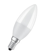 Лампа светодиодная LED Value LVCLB60 7SW/865 7Вт свеча матовая E14 230В 10х1 RU OSRAM 4058075579033, 1шт