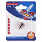 Кнопка антивандальная Ø12 Б/Фикс (2с) OFF-(ON) выпуклая (A12-B2) REXANT (в упак. 1шт.), 1шт