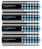 Алкалиновая батарейка Pleomax LR6-4S Economy, 4шт