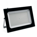 Прожектор светодиодный 2835SMD, 200W 6400K  AC220V/50Hz IP65, черный в компактном корпусе, SFL90-200, 1шт
