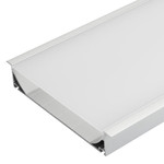Профиль с экраном ARH-POWER-W200-F-2000 ANOD, 1шт