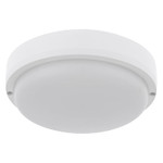 Светильник ЖКХ LED пылевлагозащищенный круг IP65 30Вт 3200Лм 6500K с микроволновым датчиком движения REXANT, 1шт