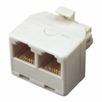 Двойник телефонный UTP, RJ-14 (6P4C) (штекер - 2 гнезда) REXANT, 50шт