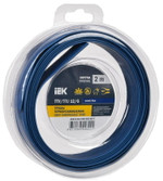 Трубка термоусадочная ТТУ нг-LS 12⁄6 син. (уп.2м) IEK UDR12-012-006-002-K07-T, 1УП.2 м