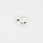 Светодиодная матрица 5730, 10 led, 220V, 5W, Ф50mm, D161, white, 1шт