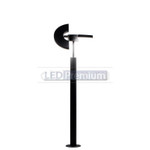 Citilux CLU03B2 LED Уличный парковый светильник поворотный Графит, 1шт