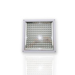 Накладной светодиодный светильник CMS-12 (220V, 12W, квадратный) (теплый белый 3000K), 1шт