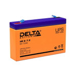 Аккумулятор UPS 6В 7.2А.ч Delta HR 6-7.2, 1шт