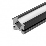 Профиль SL-BEVEL-H12-F13-2000 ANOD BLACK, 2м