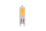 Лампочка светодиодная ЭРА STD LED JCD-6W-GL-840-G9 G9 6Вт капсула нейтральный белый свет, 1шт