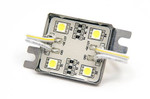 Светодиодный модуль 4 LED 5050 0,72 Вт (синий), 1шт