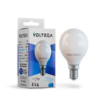 Светодиодная лампа Voltega VG2-G45E14cold7W (E14, 4000K, 7Вт), 1шт
