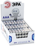 Алкалиновая батарейка ЭРА LR03-4S promo-box, 96шт