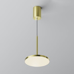 Подвесной светильник Plato 4000К 12Вт 120° P076PL-L12W4K-BS, 1шт
