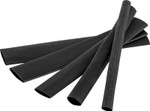 Трубка термоусадочная 10⁄5 1м черн. TOKOV ELECTRIC TKE-THS-10-1-B/50, 1шт