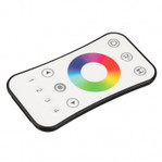 Intelligent arlight пульт smart-rf-801-52-4g-1sc-rgb white (3V, 2.4G), 1шт