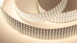 Светодиодная лента Lux Class, 2835, 600 led/m, шестирядная, 24V, 48W/m, IP20 (дневной белый 4000K), 5м