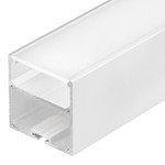 Профиль с экраном SL-Line-5050-2500 White+opal, 1шт
