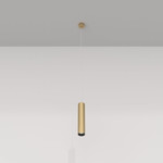 Подвесной светильник Maytoni Focus GU10 1x50Вт P075PL-01MG, 1шт