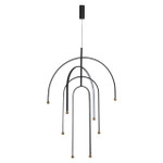 Подвесной светильник ODEON LIGHT MEMFI HIGHTECH 6633/95L (220V, 95W, LED, IP20, 3000K), 1шт