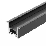 Профиль SL-COMFORT-2316-F-2000 ANOD BLACK, 2м