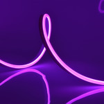 Uls-n11-2835-120led/m-8mm-ip67-dc24v-10w/m-15m-purple светодиодная гибкая герметичная лента. neon. катушка 15м. в герметичной упаковке. фиолетовый свет. тм uniel, 1шт