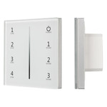 Панель Sens SMART-P29-DIM White (230V, 4 зоны, 2.4G), 1шт