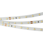 Светодиодная лента RT 2-5000-50m 24V (3528, 60 LED/m, LUX) (теплый белый 3000K), 50м