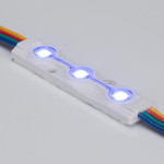 Модуль герметичный ARL-Orion-R07-12V RGB (5050, 3 LED) (RGB), 1шт