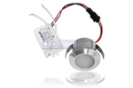 Светодиодный светильник LC-002-3W (220V, 3W, круглый) (теплый белый 3000K), 1шт