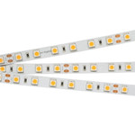 Светодиодная лента RT 2-5000 24V 2x (5060, 300 LED, LUX) (теплый белый 2200-2400K), 5м