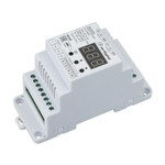 Декодер SMART-K36-DMX (12-24V, 4x5A, DIN), 1шт