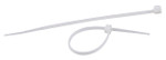 No-ks0-21 эра кабельная стяжка 5х450 белый white (100 штук) (100 pcs), 1шт